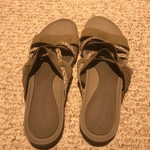 Brand new Clarks sandals